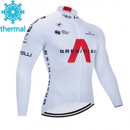 Cykeltrøje Vinter 2021 Ineos Grenadiers N004